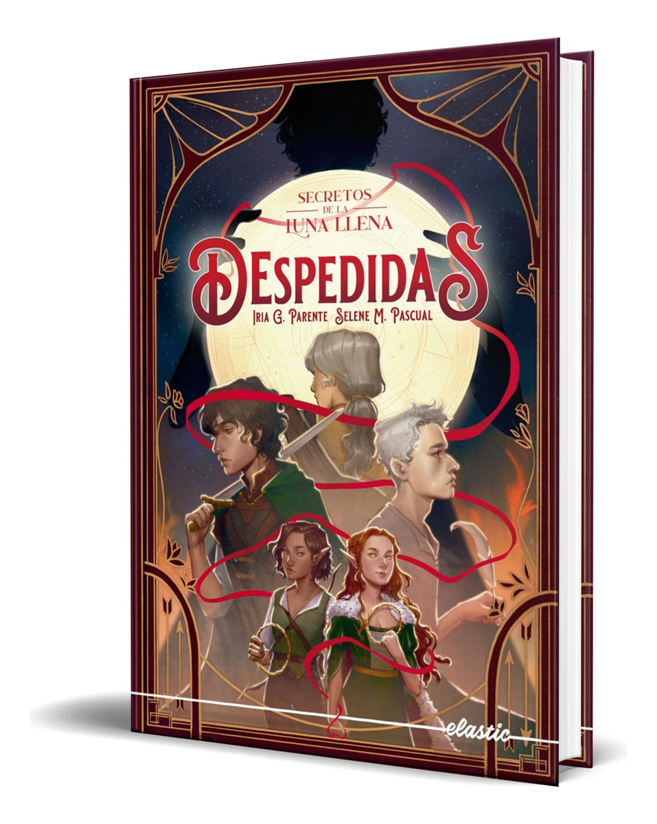 Portada de Libro Secretos De La Luna Llena [ Despedidas ] Original