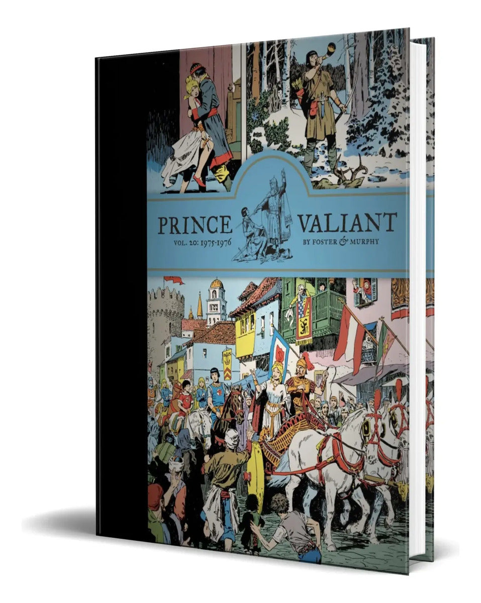 Portada de Libro Prince Valiant Vol.20 [ Hal Foster ] Original