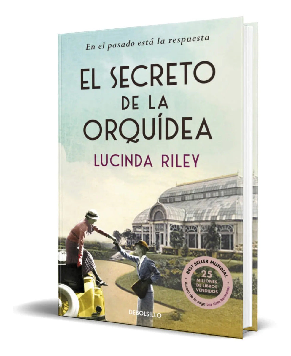 Portada de Libro El Secreto De La Orquidea [ Lucinda Riley ] Original