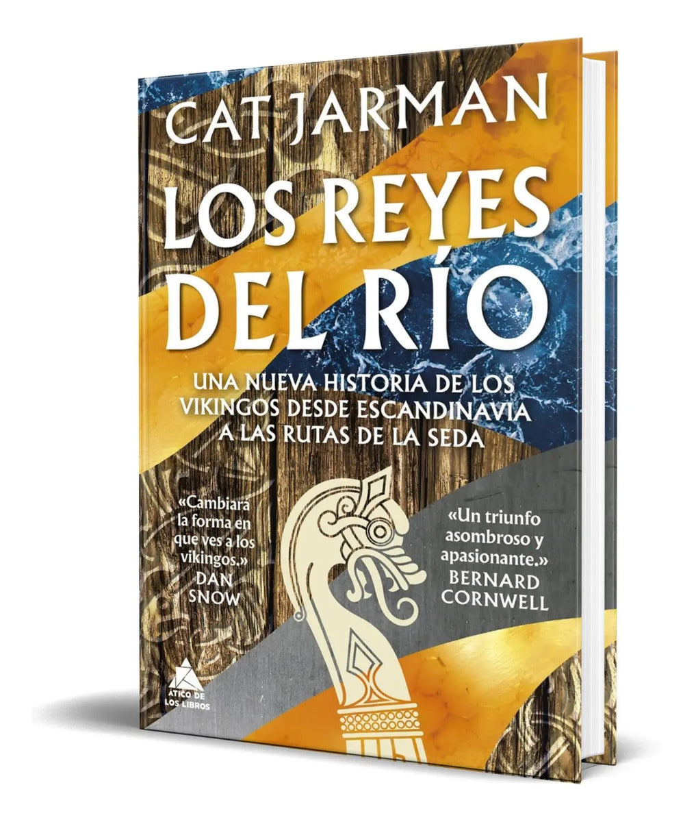 Portada de Libro Los Reyes Del Rio [ Cat Jarman ] Original