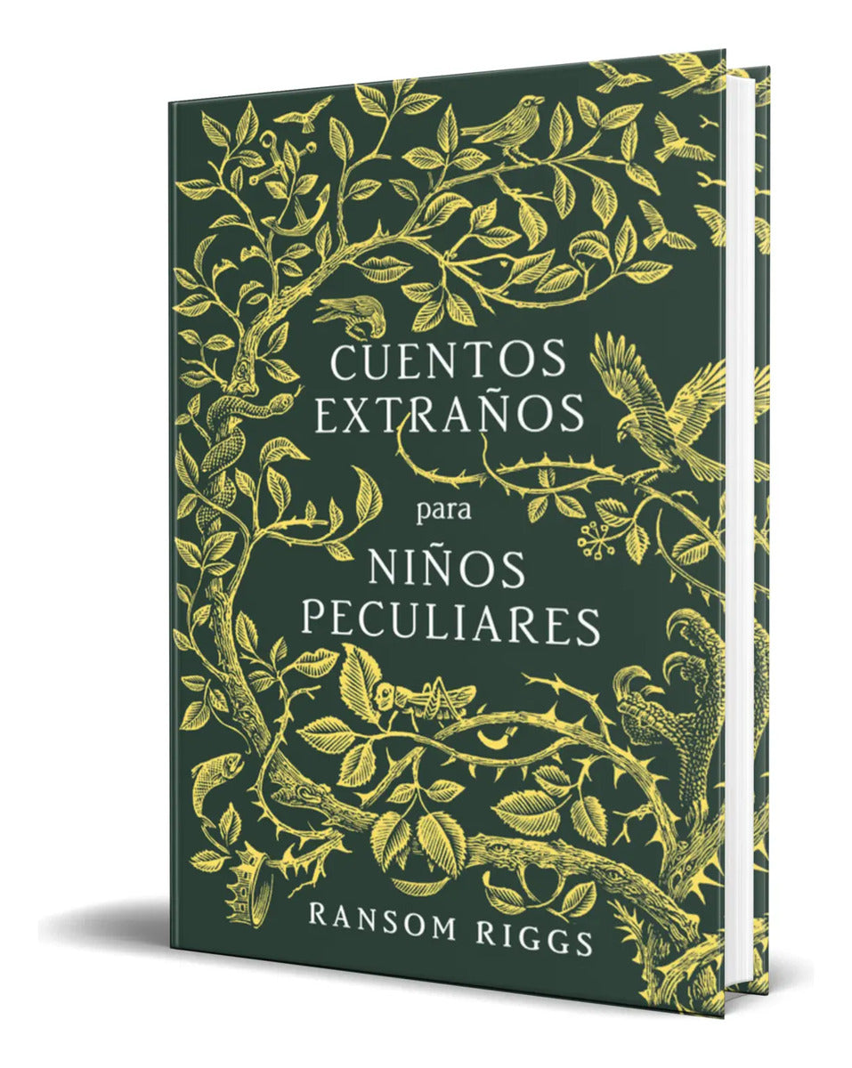 Portada de Cuentos Extraños Para Niños Peculiares [ Ransom Riggs ]
