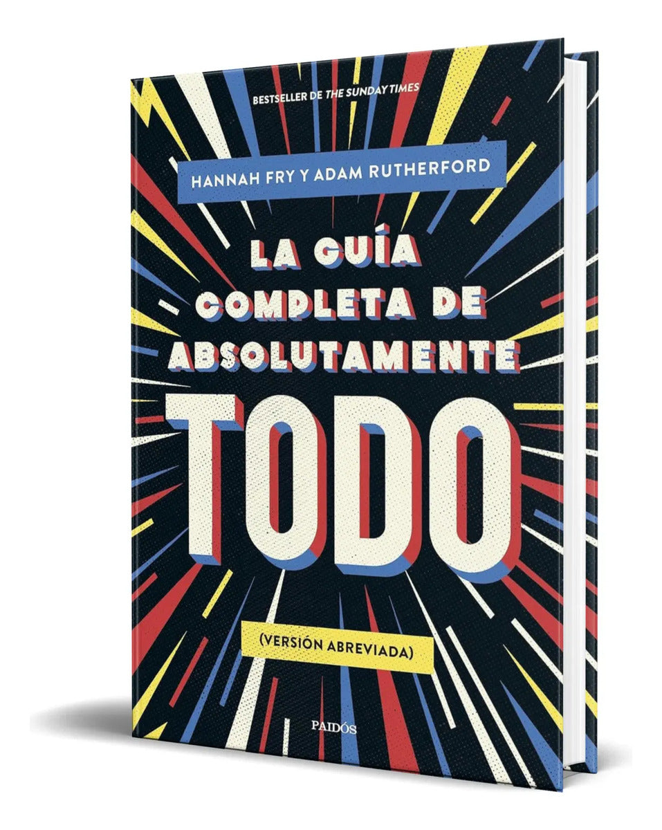 Portada de Libro La Guía Completa De Absolutamente Todo [ Original ]