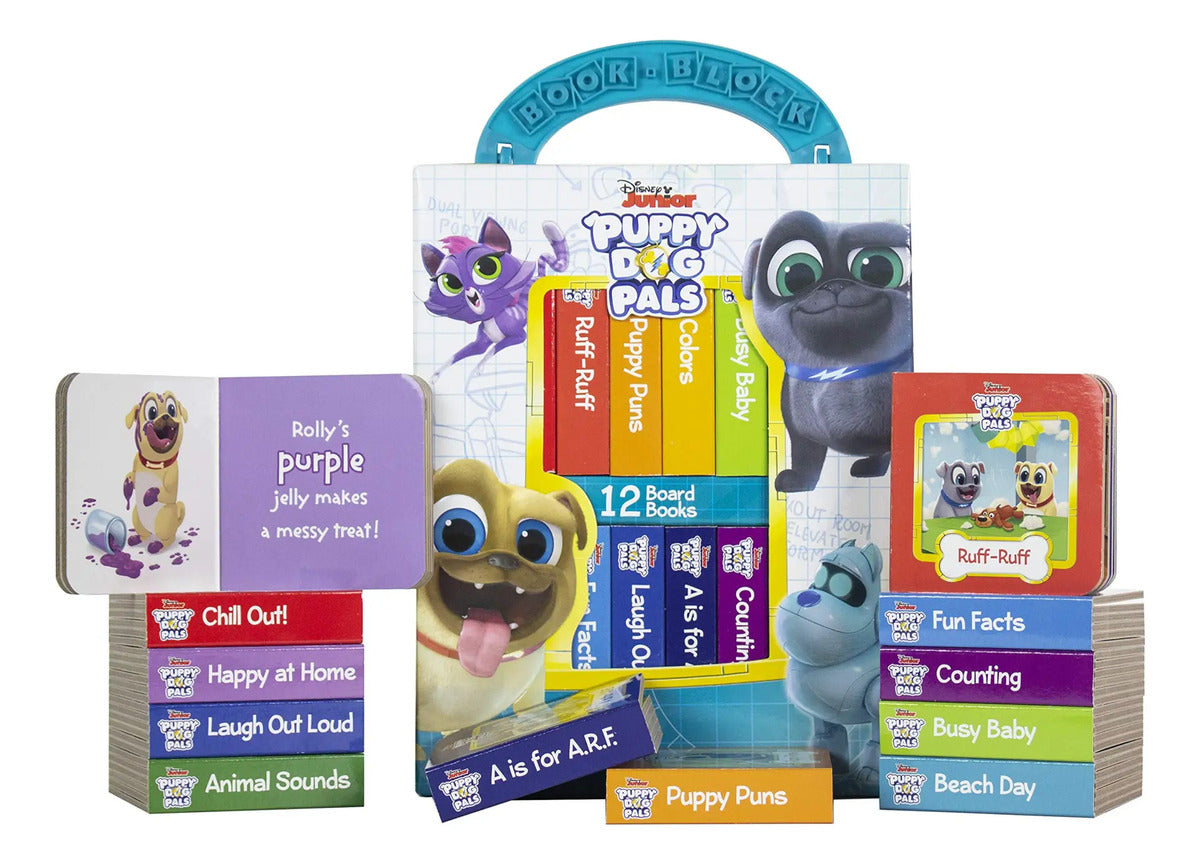 Portada de Pack Disney Junior Puppy Dog Pals [ 12 Books ] Original
