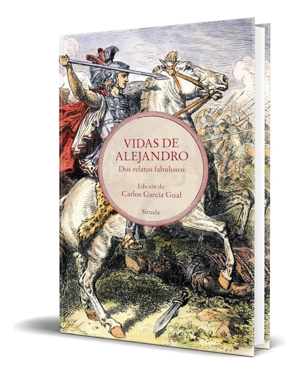Portada de Libro Vidas De Alejandro [ Dos Relatos Fabulosos ] Original