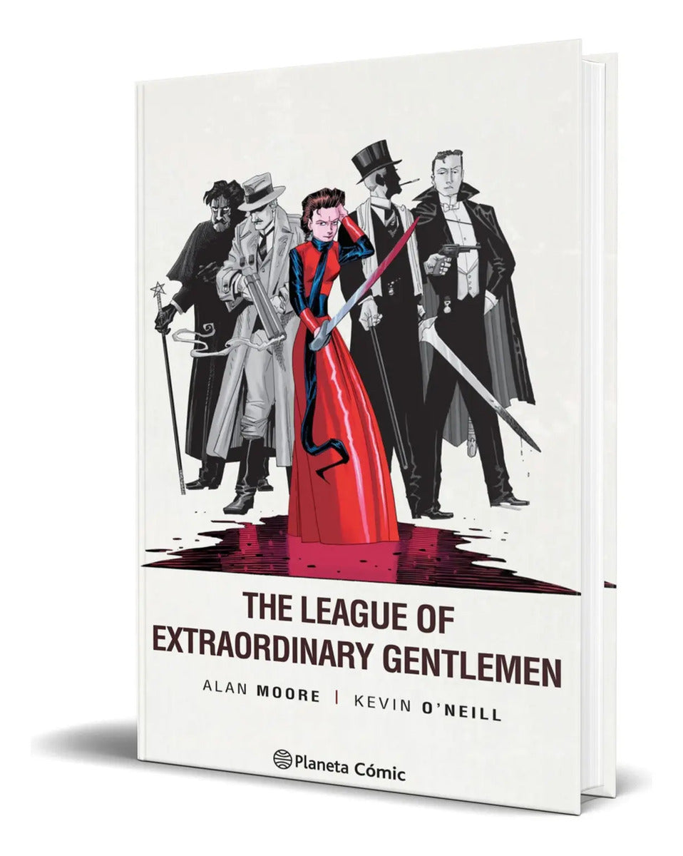 Portada de Libro The League Of Extraordinary Gentlemen 3 [ Original ]
