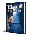 Portada de Libro Profanación [ Alberto Meneses] Original