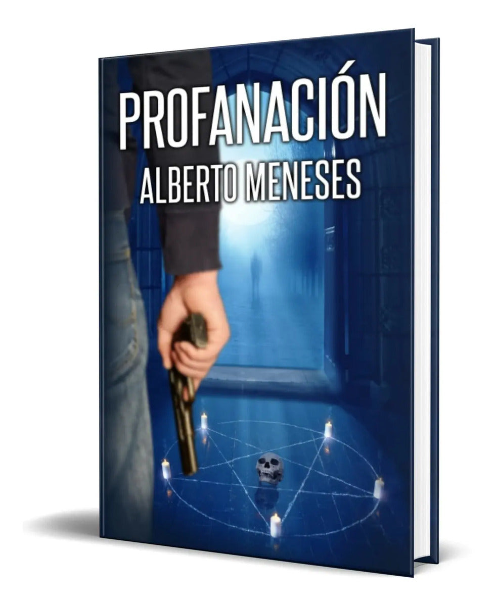 Portada de Libro Profanación [ Alberto Meneses] Original