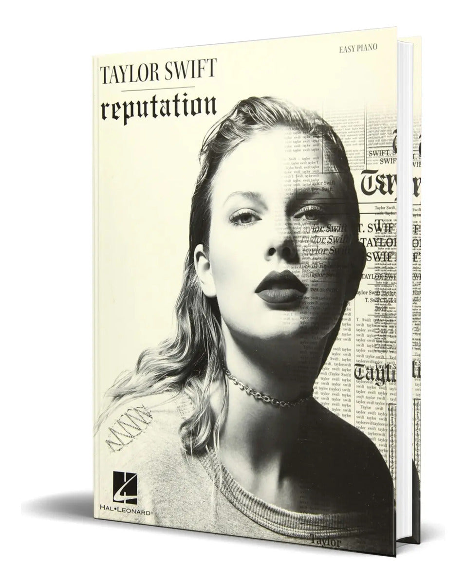 Portada de Libro Taylor Swift [ Reputation ] Original
