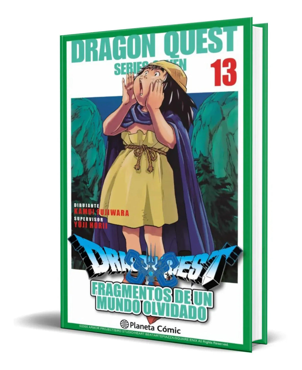 Portada de Libro Dragon Quest Vii Vol.13 [ Kamui Fujiwara ] Original