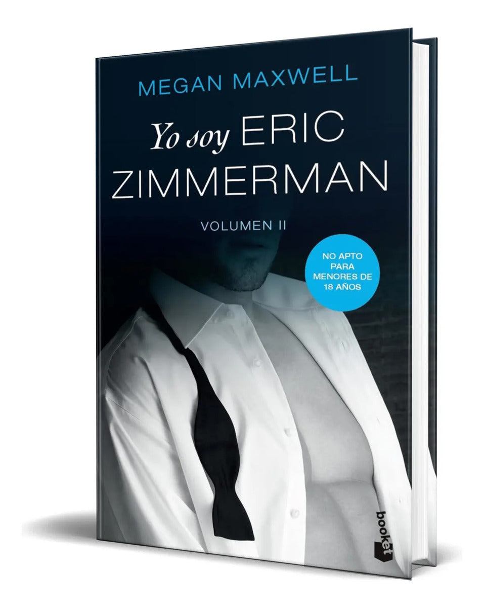 Portada de Libro Yo Soy Eric Zimmerman Vol.2 [ Megan Maxwell ] Original