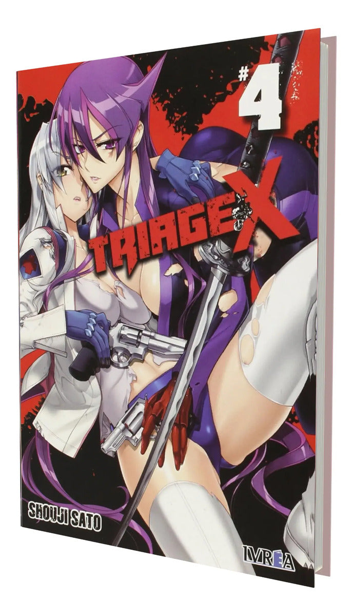 Portada de Cómic Triage X 4 [ Español ] Original