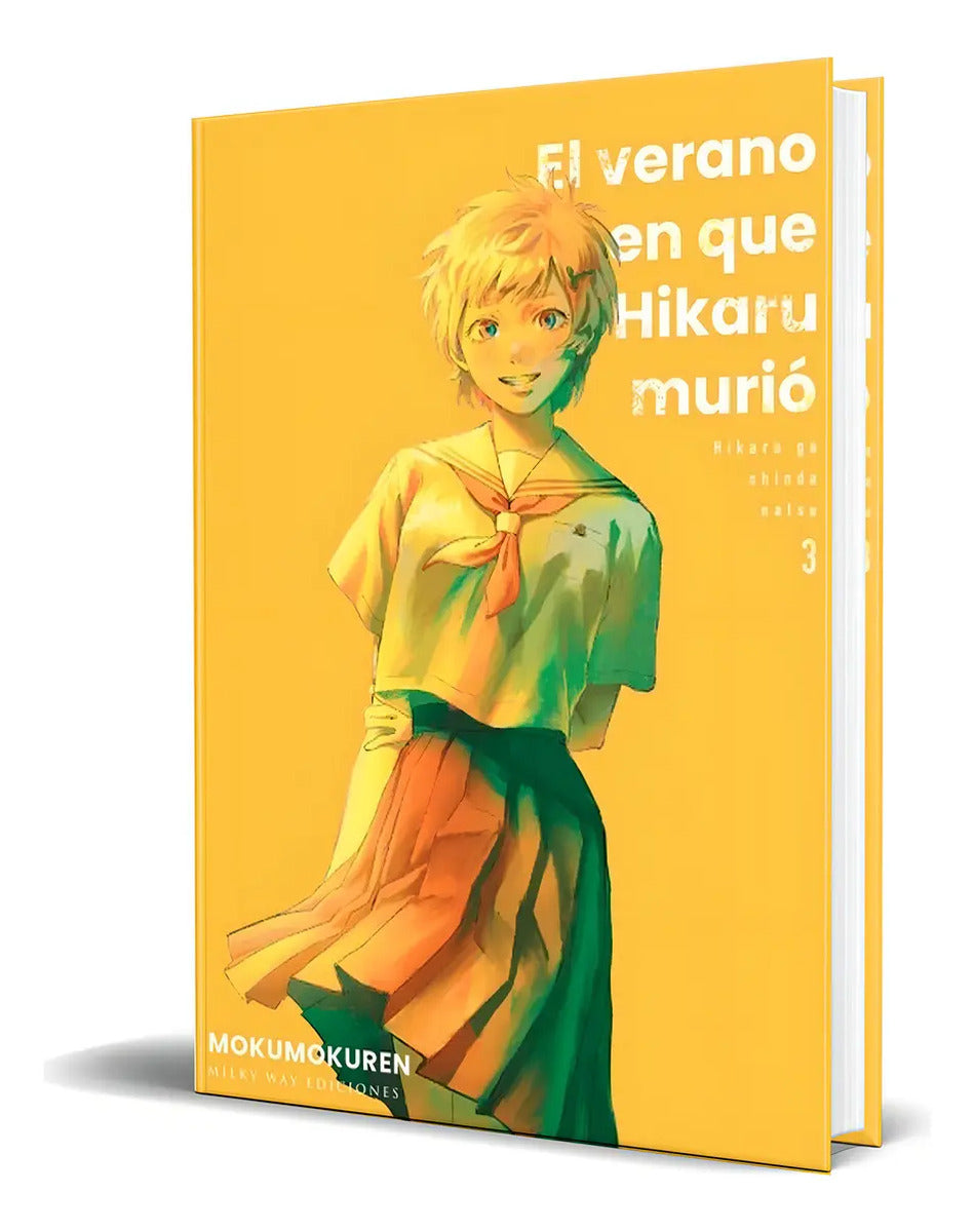 Portada de Libro El Verano En Que Hikaru Murió Vol.3 [ Original ], De Mokumokuren. Editorial Milky Way Ediciones, Tapa Bland…
