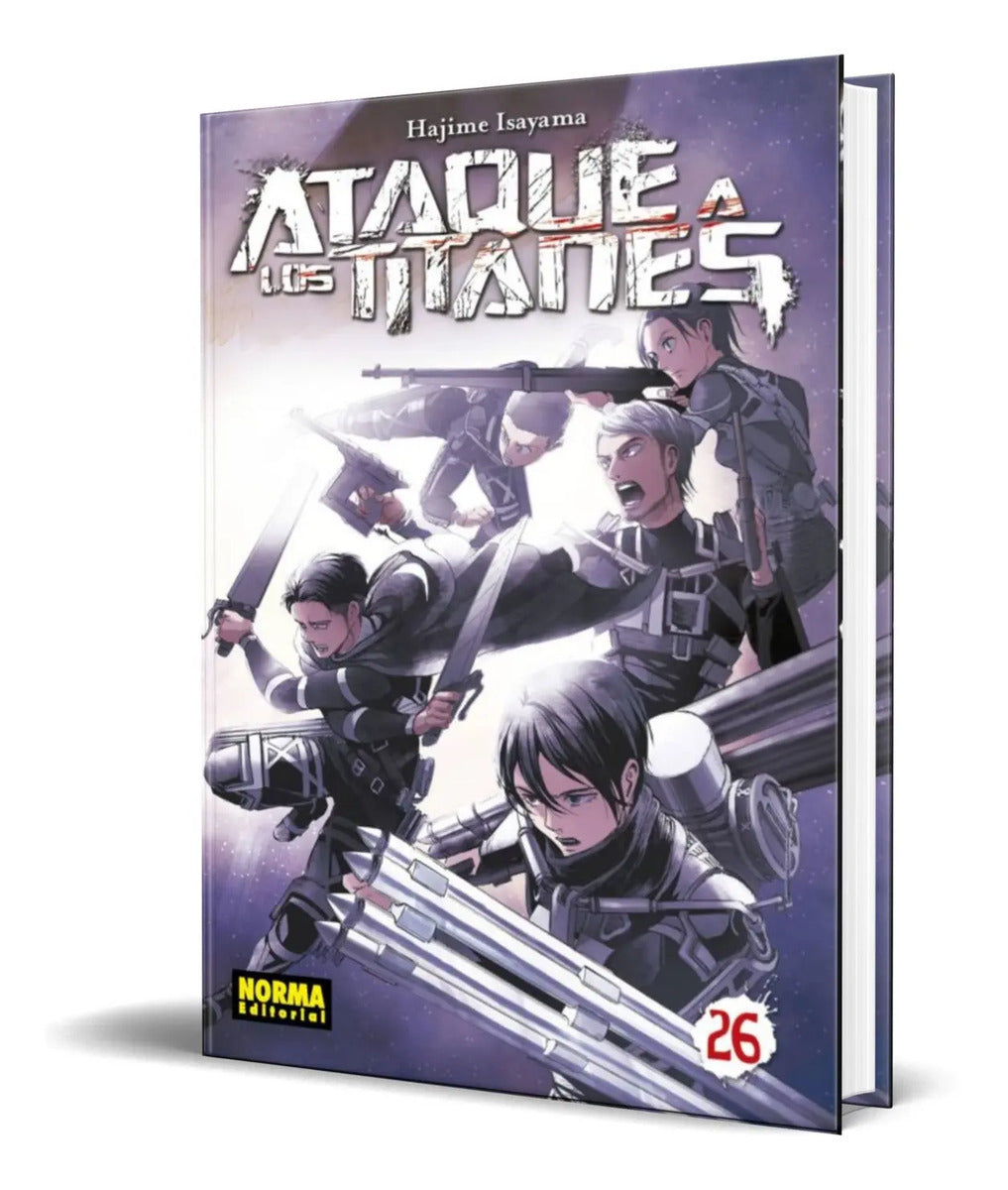 Portada de Libro Ataque A Los Titanes Vol.26 [ Hajime Isayama] Original