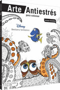 Portada de Libro Para Colorear Para Niños [ Animales De Disney ]