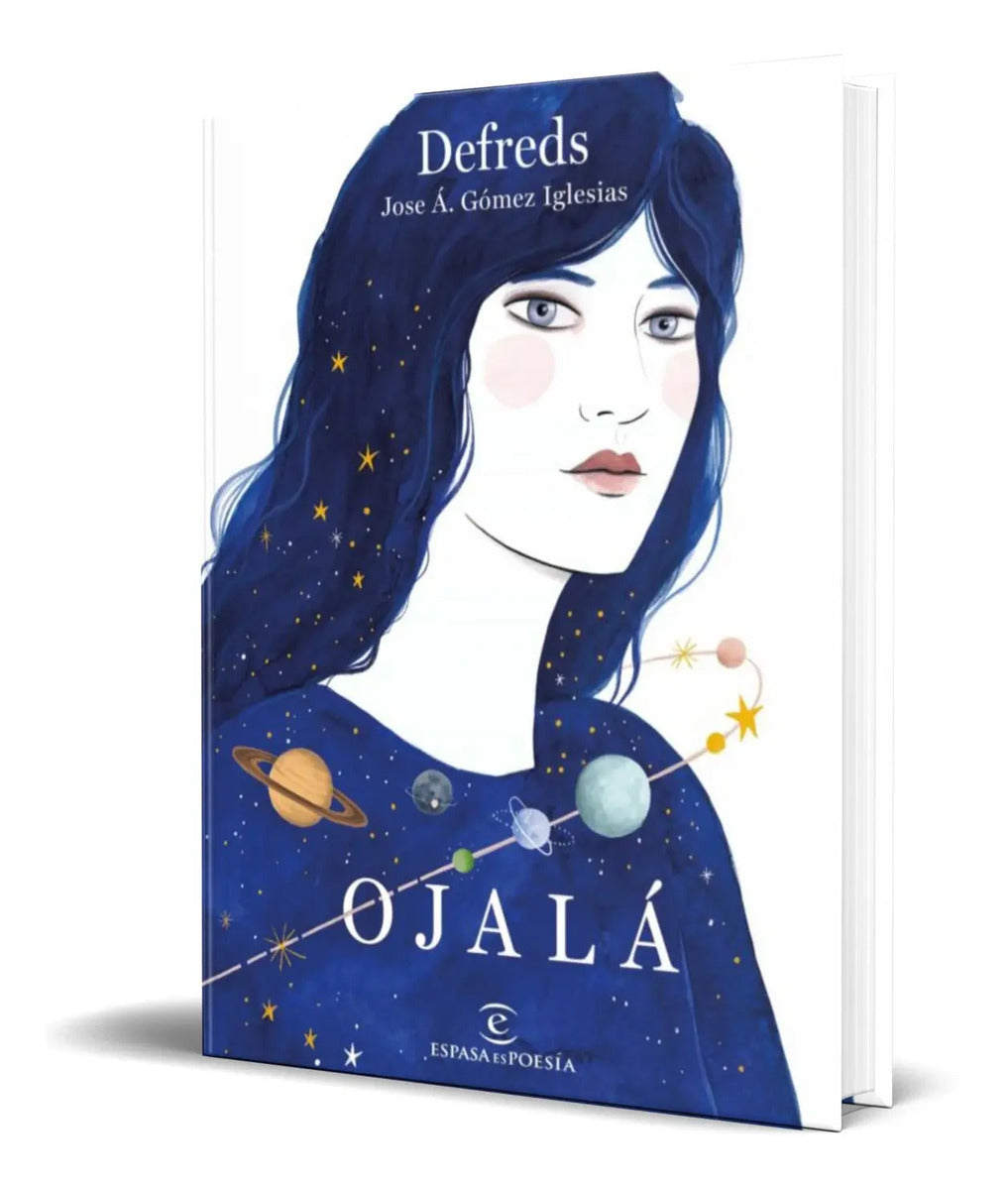 Portada de Libro Ojala [ Defreds Jose. A. Gomez Iglesias ] Original