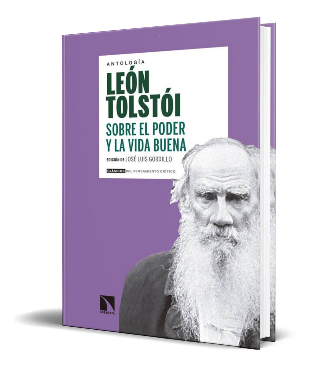 Portada de Sobre El Poder Y La Vida Buena [ Leon Tolstoi ] Original