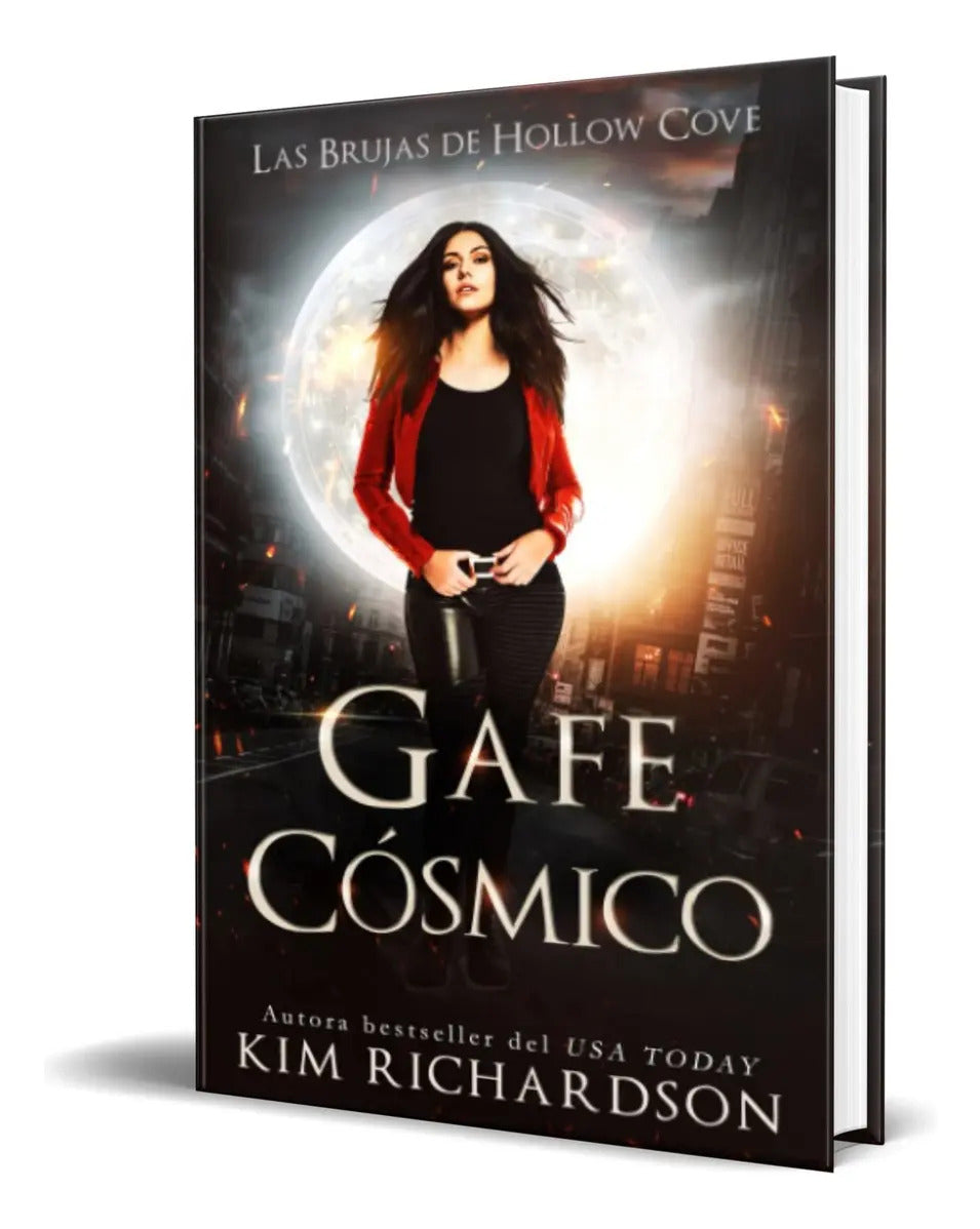 Portada de Gafe Cósmico Vol.10, De Kim Richardson. Editorial Independently Published, Tapa Blanda En Español, 2022