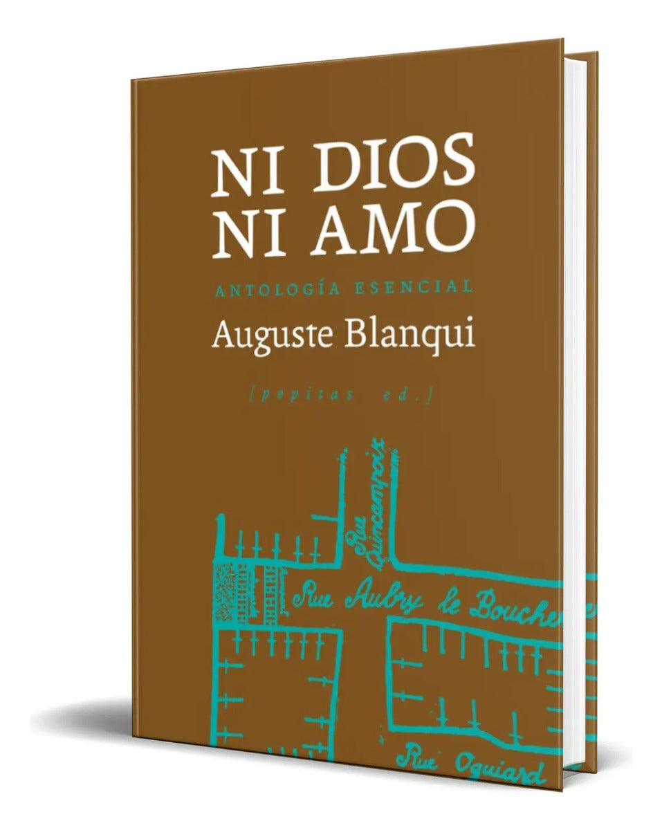 Portada de Libro Ni Dios, Ni Amo [ Antología Esencial ] Original