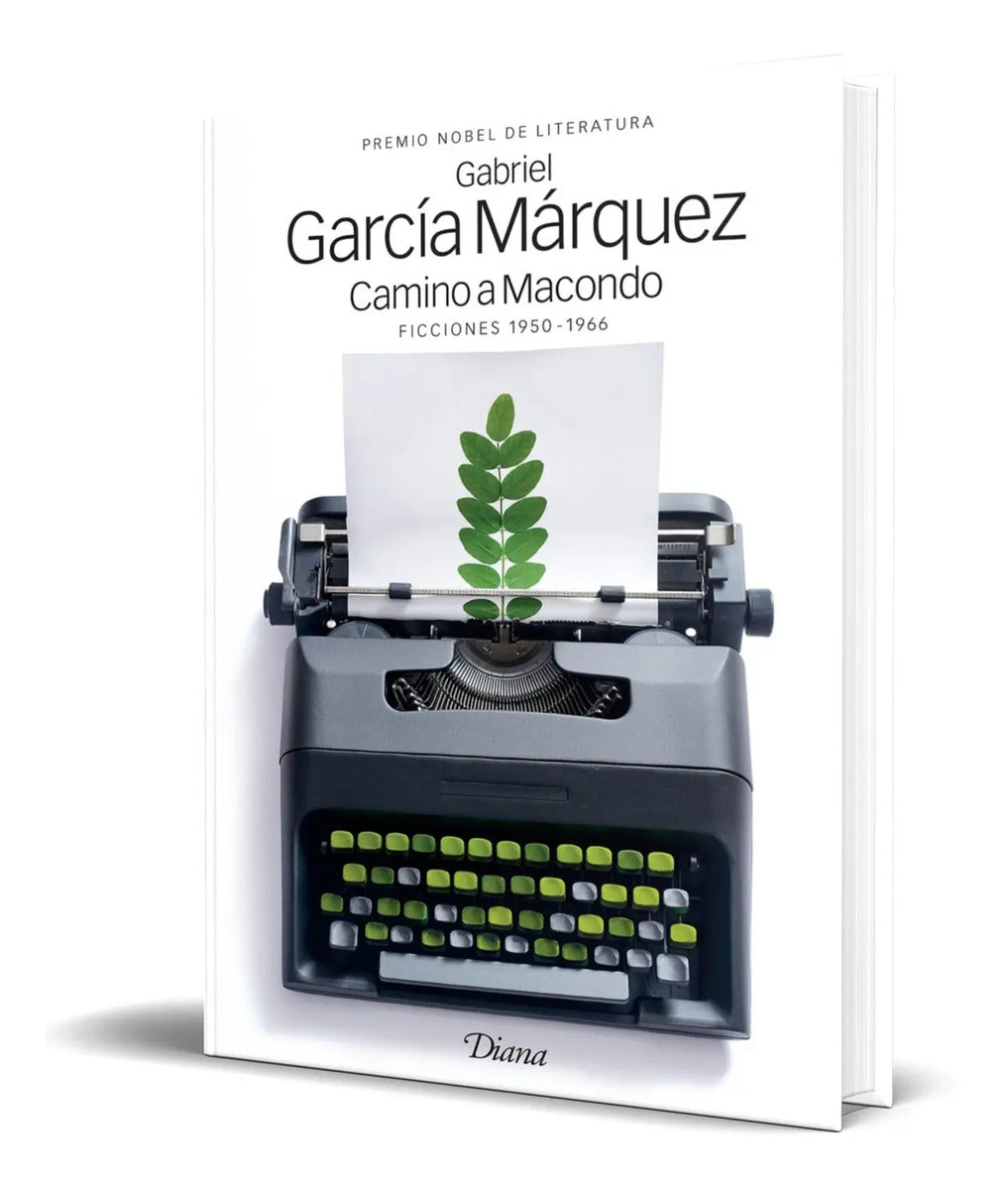 Portada de Libro Camino A Macondo [ Gabriel García Márquez ] Original