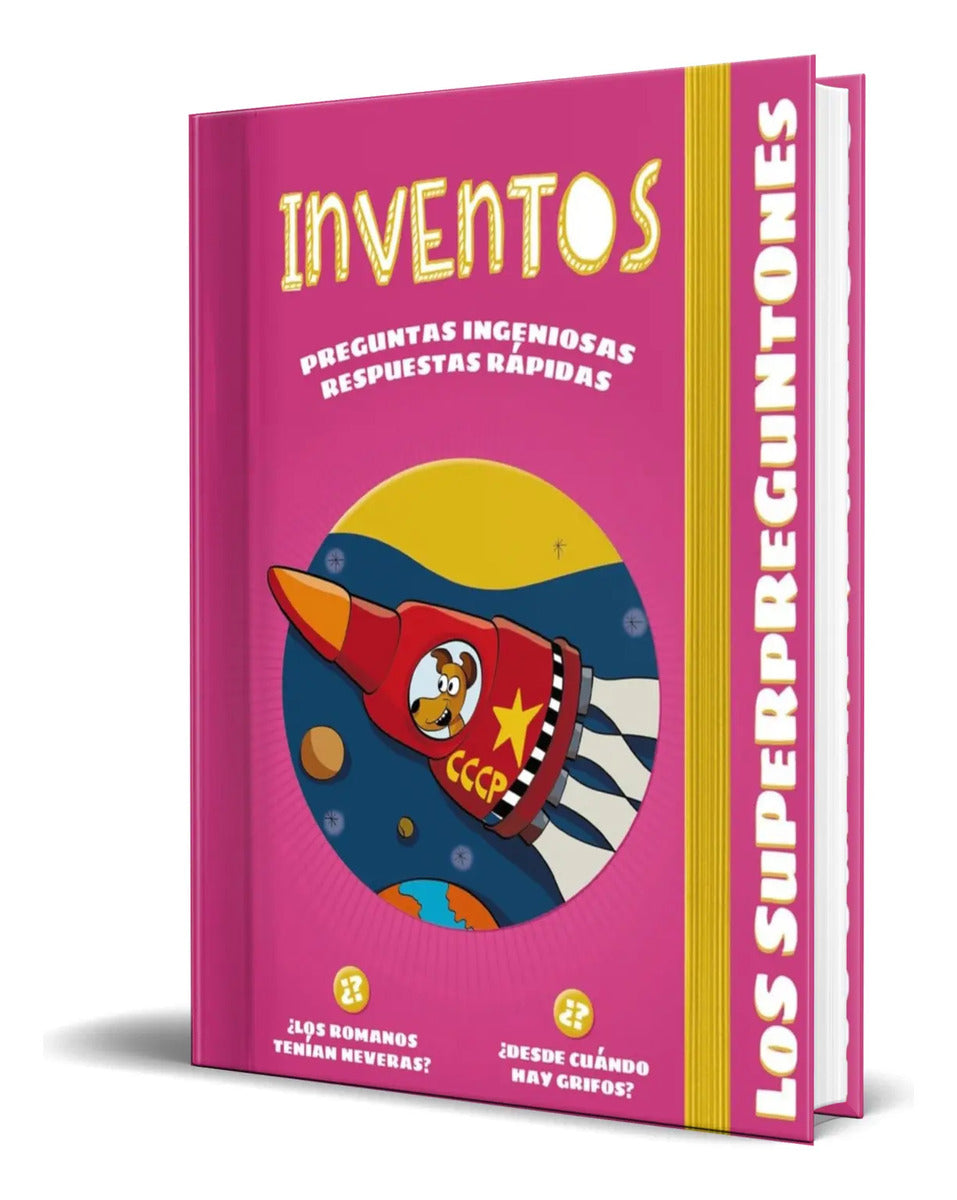 Portada de Libro Los Superpreguntones [ Inventos ] Original