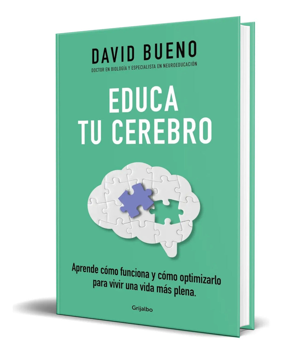 Portada de Libro Educa Tu Cerebro [ David Bueno ] Original