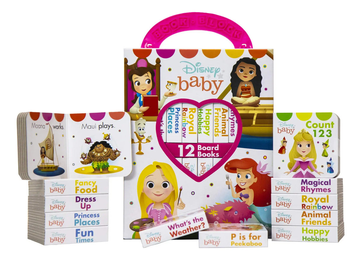 Portada de Pack Disney Baby [ 12 Board Books ] Original