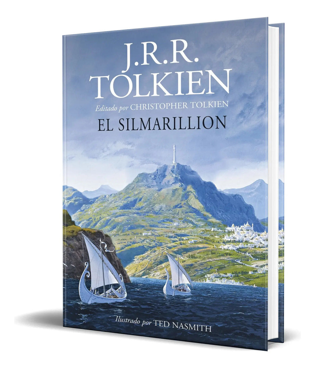 Portada de Libro El Silmarillion [ J. R. R. Tolkien ] Original