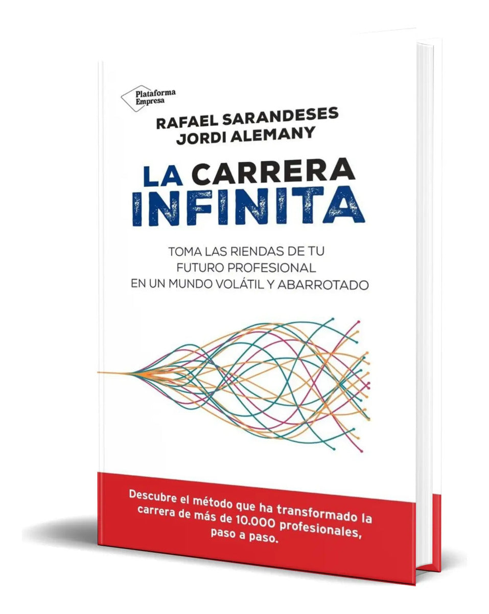 Portada de Libro La Carrera Infinita [ Rafael Sarandeses ] Original
