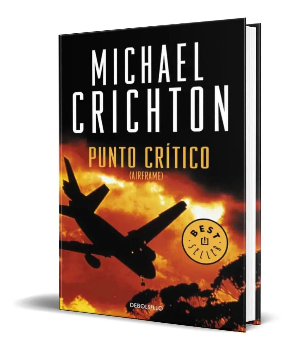 Portada de Libro Punto Critico [ Michael Crichton ] Original