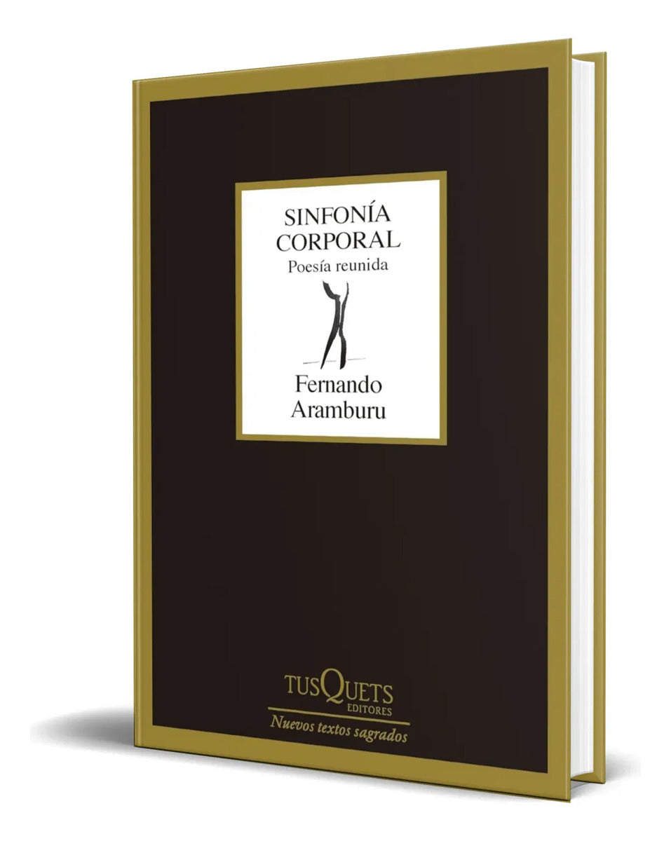 Portada de Libro Sinfonía Corporal [ Fernando Aramburu ] Original