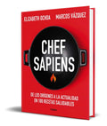 Portada de Libro Chef Sapiens [ Marcos Vazquez ] Original