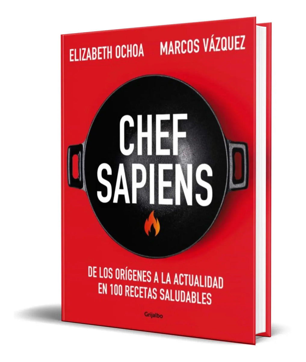 Portada de Libro Chef Sapiens [ Marcos Vazquez ] Original
