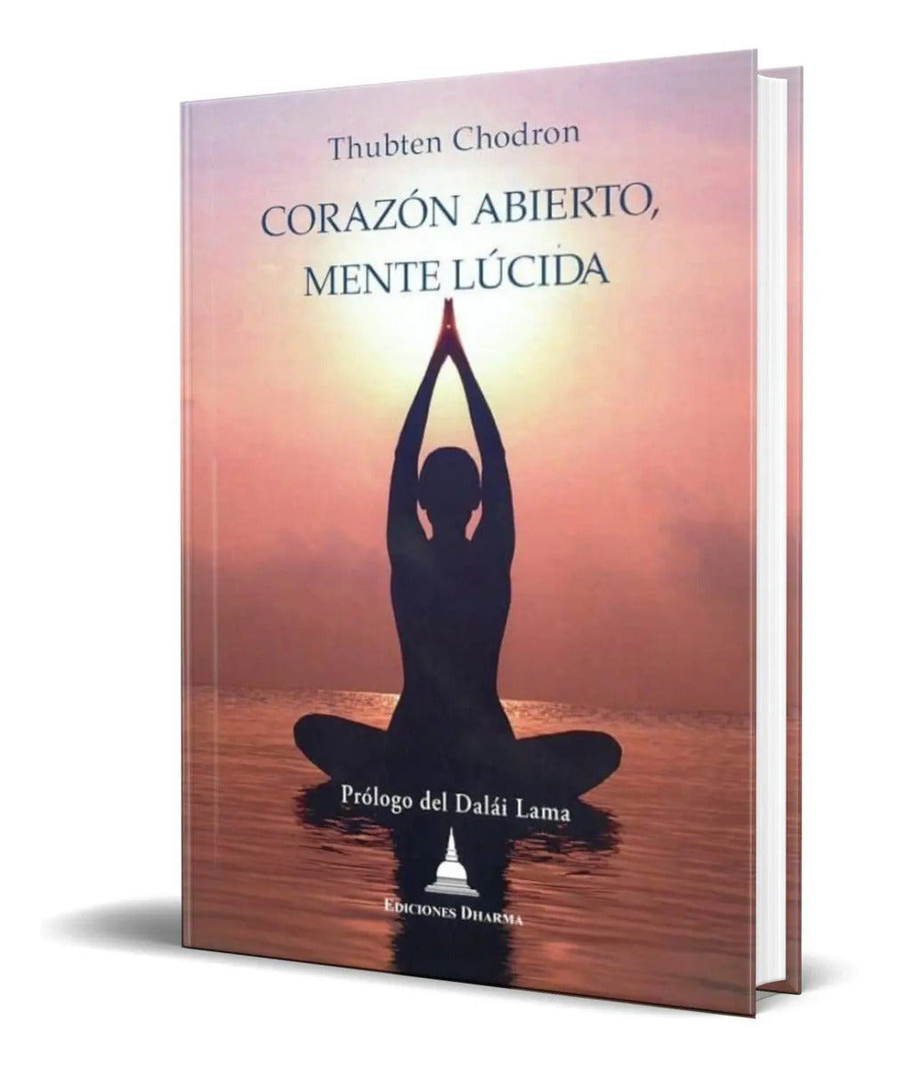 Portada de Libro Corazon Abierto, Mente Lucida [ Original ]