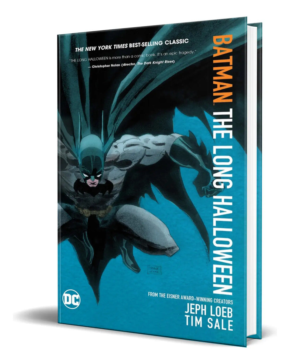 Portada de Libro Batman [ The Long Halloween ] Original