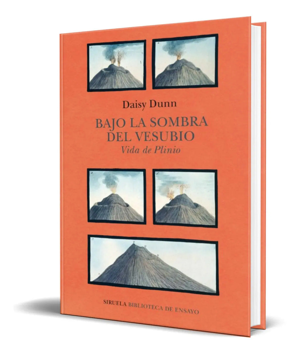 Portada de Libro Bajo La Sombra Del Vesubio [ Daisy Dunn ] Original