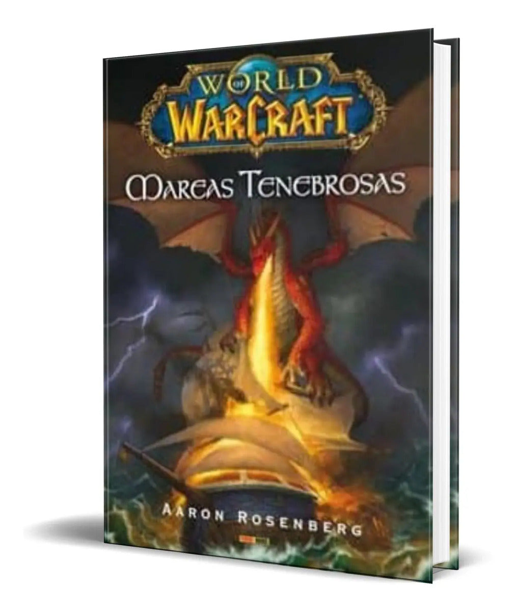 Portada de Libro World Of Warcraft [ Mareas Tenebrosas ] Original