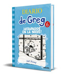 Portada de Libro Diario De Greg Vol.6 [ Pasta Dura ] Original