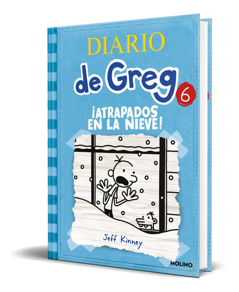 Portada de Libro Diario De Greg Vol.6 [ Pasta Dura ] Original