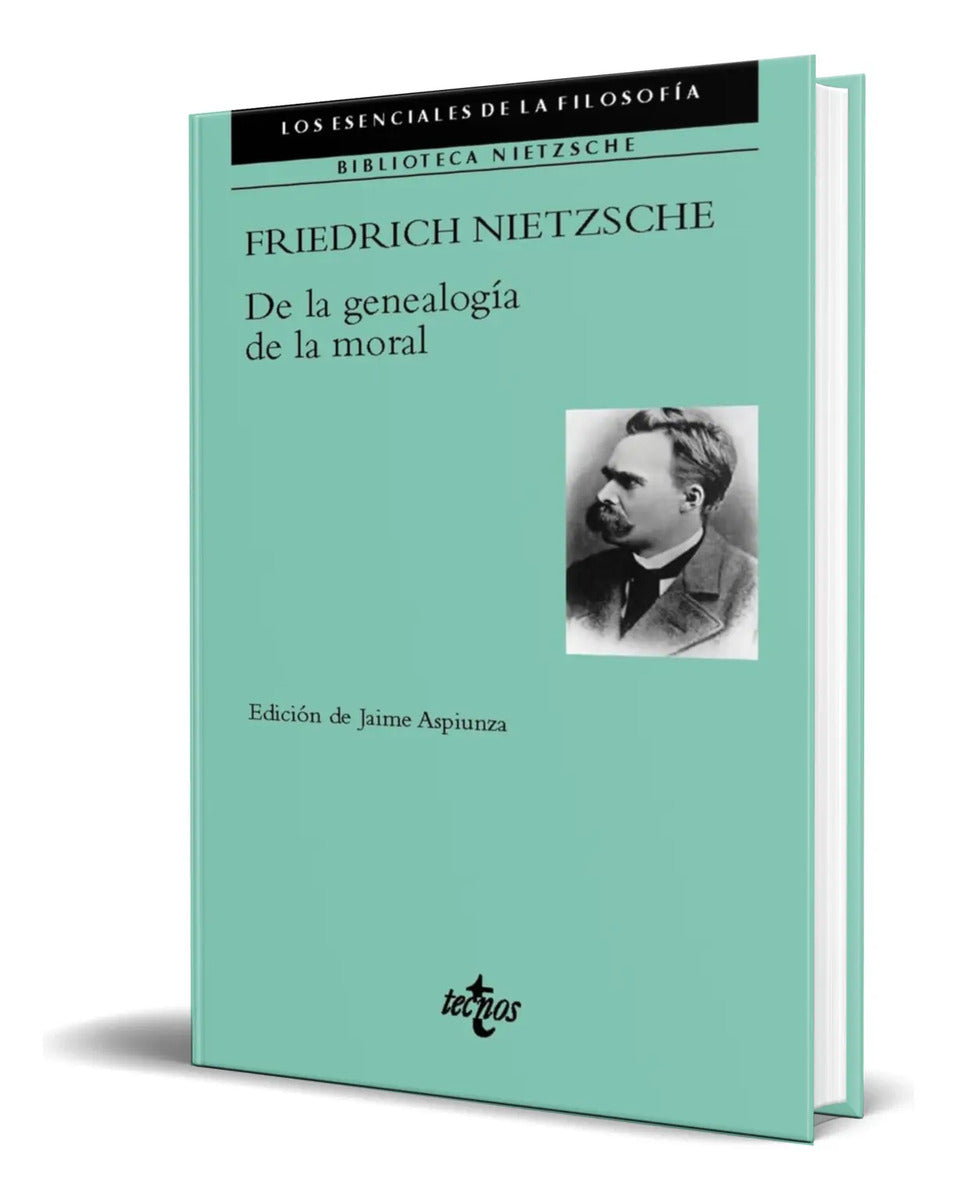 Portada de Libro De La Genealogía De La Moral [ F. Nietzsche ] Original