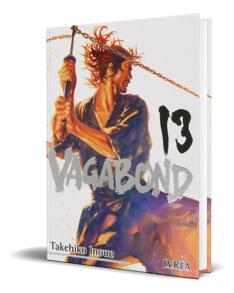 Portada de Libro Vagabond Vol.13 [ Takehiko Inoue ] Original
