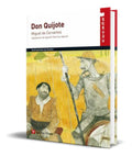 Portada de Libro Don Quijote [ Miguel De Cervantes ] Original