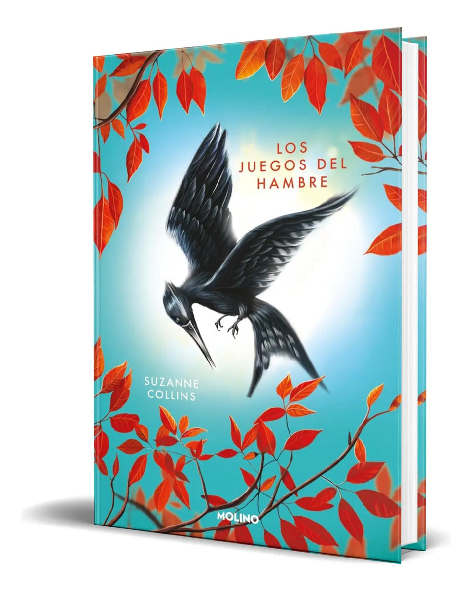 Portada de Libro Los Juegos Del Hambre [ Suzanne Collins ] Original