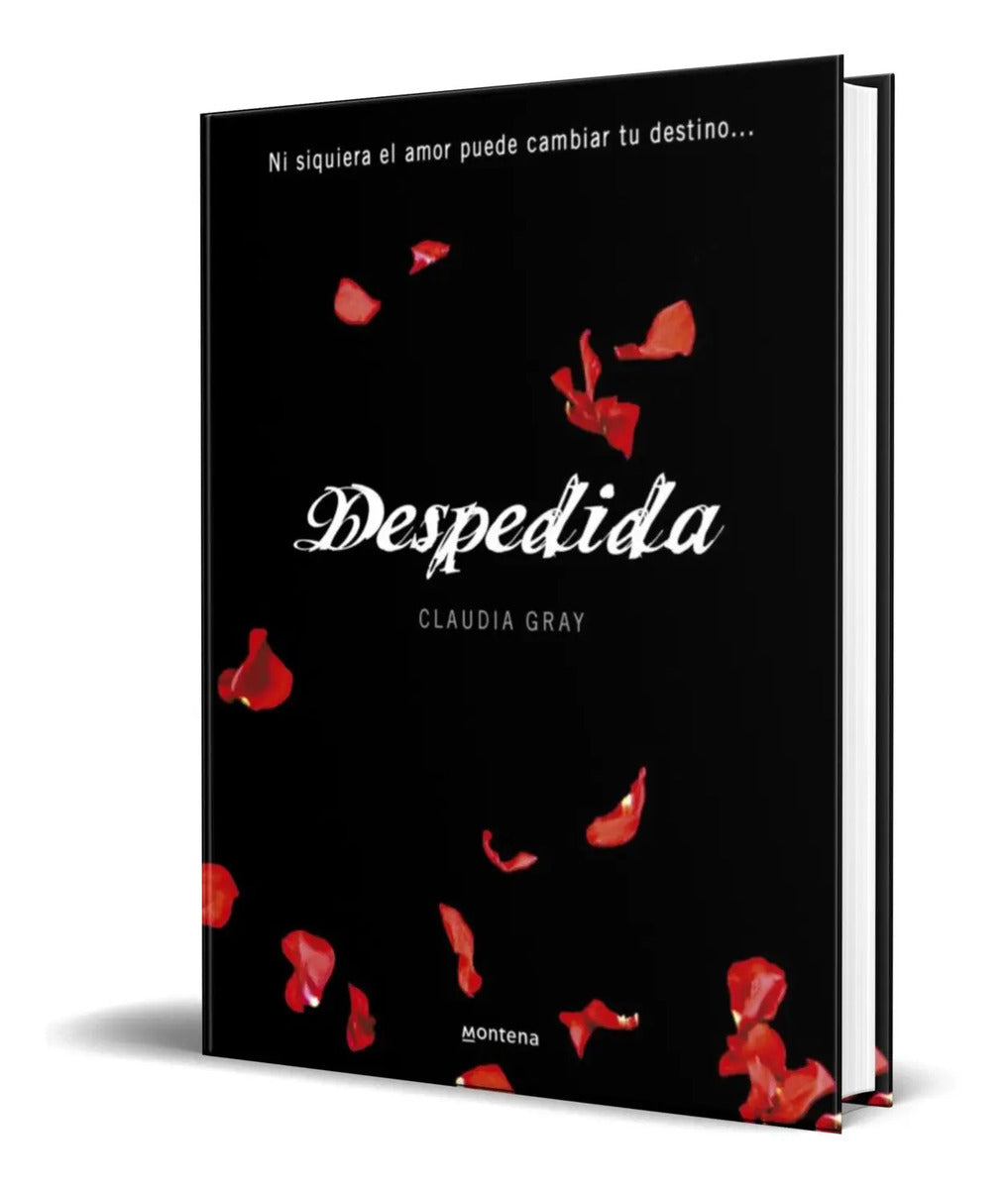 Portada de Libro Despedida [ Claudia Gray ] Original
