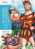 Portada de Libro Colorea Y Descubre [ Les Grands Classiques Disney ]