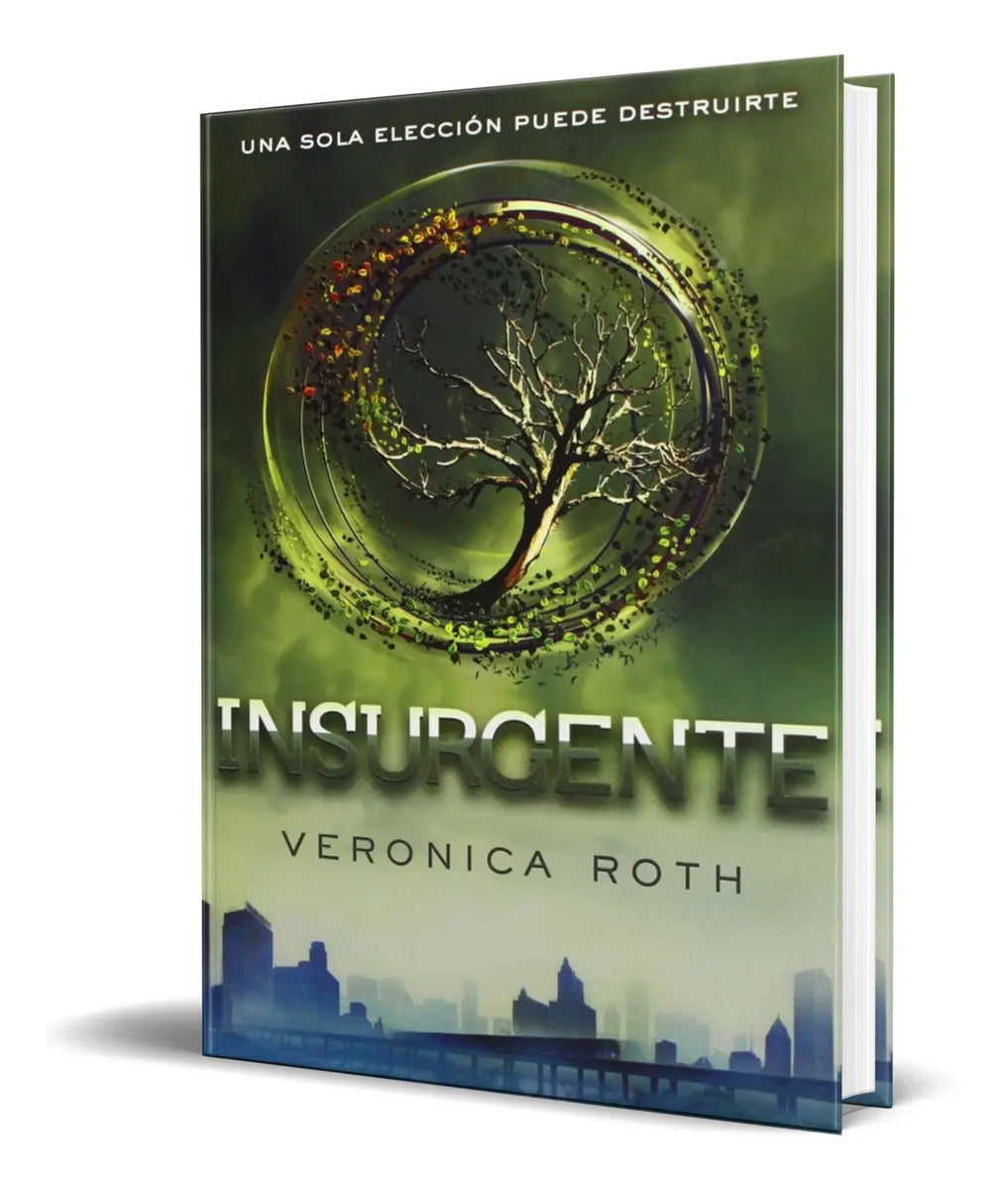 Portada de Libro Insurgente [ Veronica Roth ] Original