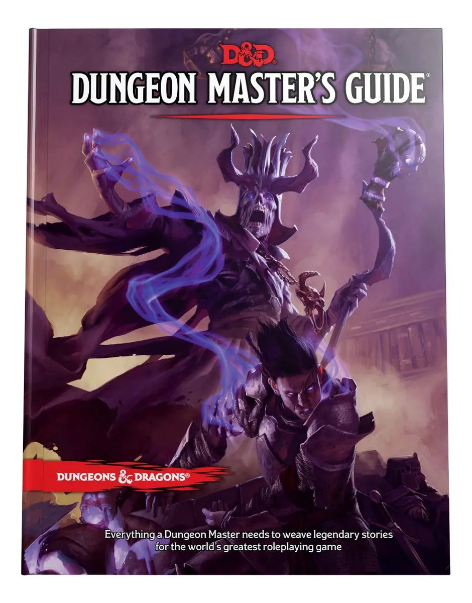 Portada de Dungeon Master's Guide - Dungeons & Dragons /