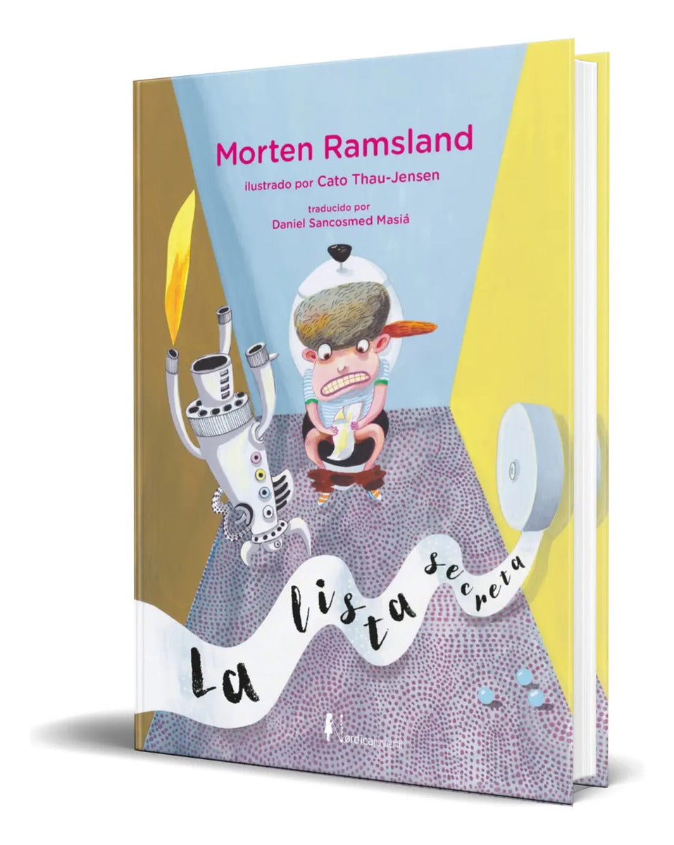 Portada de Libro La Lista Secreta [ Morten Ramsland ] Original