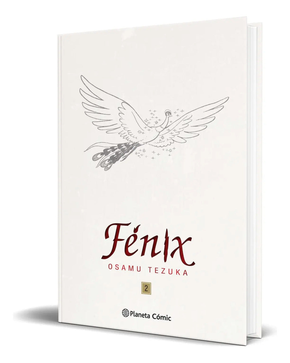 Portada de Libro Fénix Vol.2 [ Hi No Tori ] Original