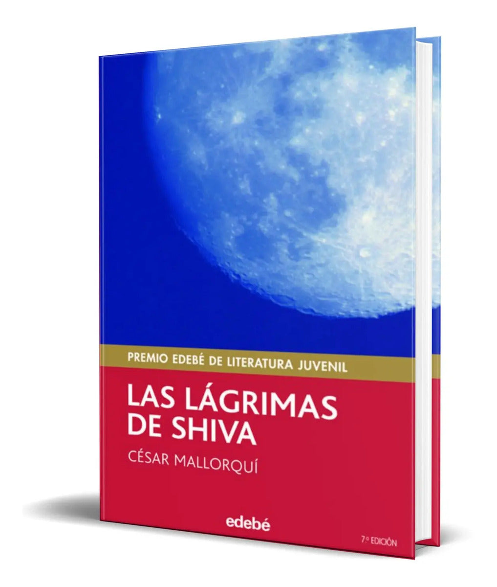 Portada de Libro Las Lagrimas De Shiva [ Cesar Mallorqui ] Original