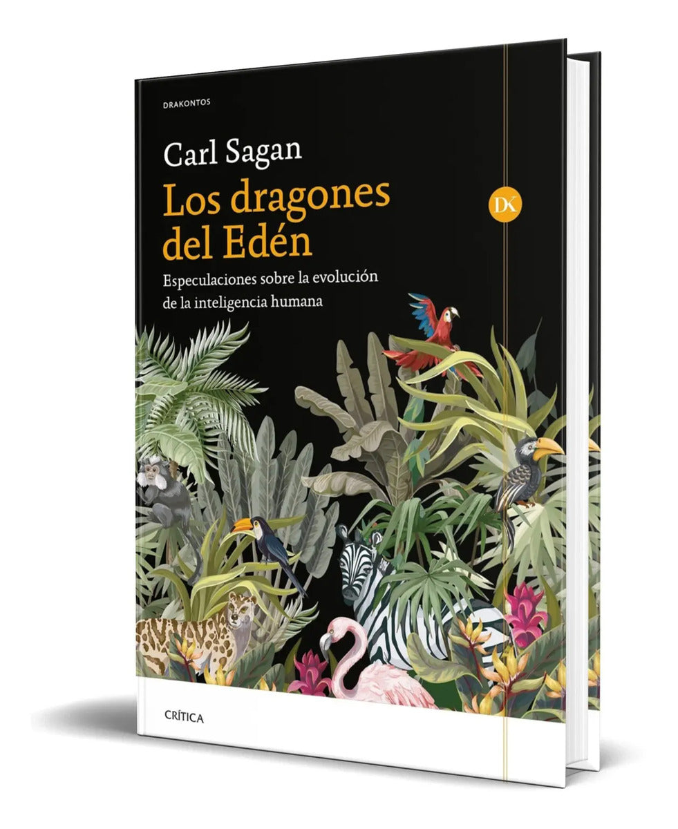Portada de Libro Los Dragones Del Edén [ Carl Sagan ] Español